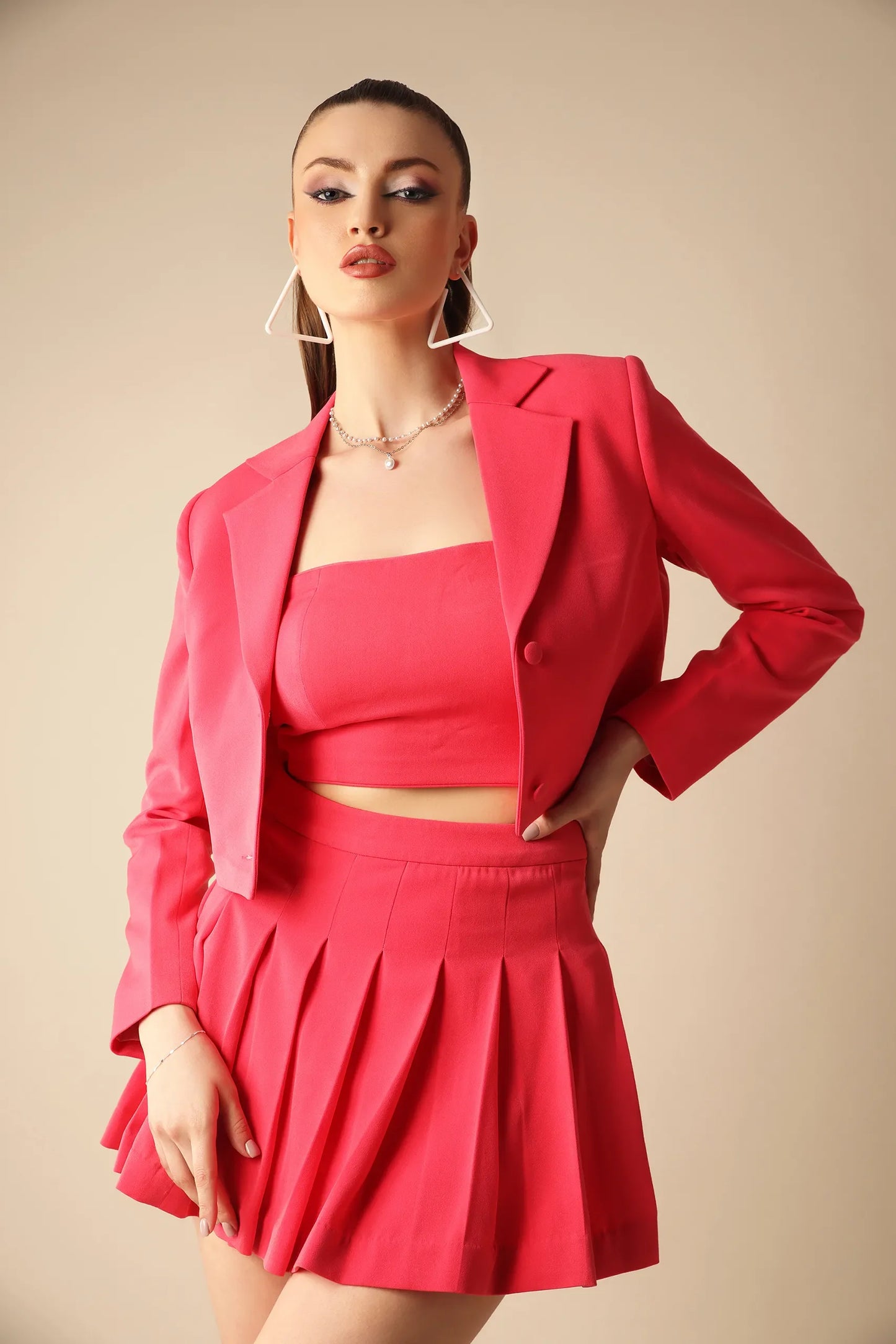 NATALIA Blazer & Skirt set