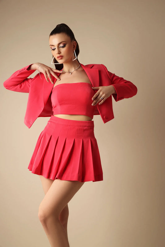 NATALIA Blazer & Skirt set