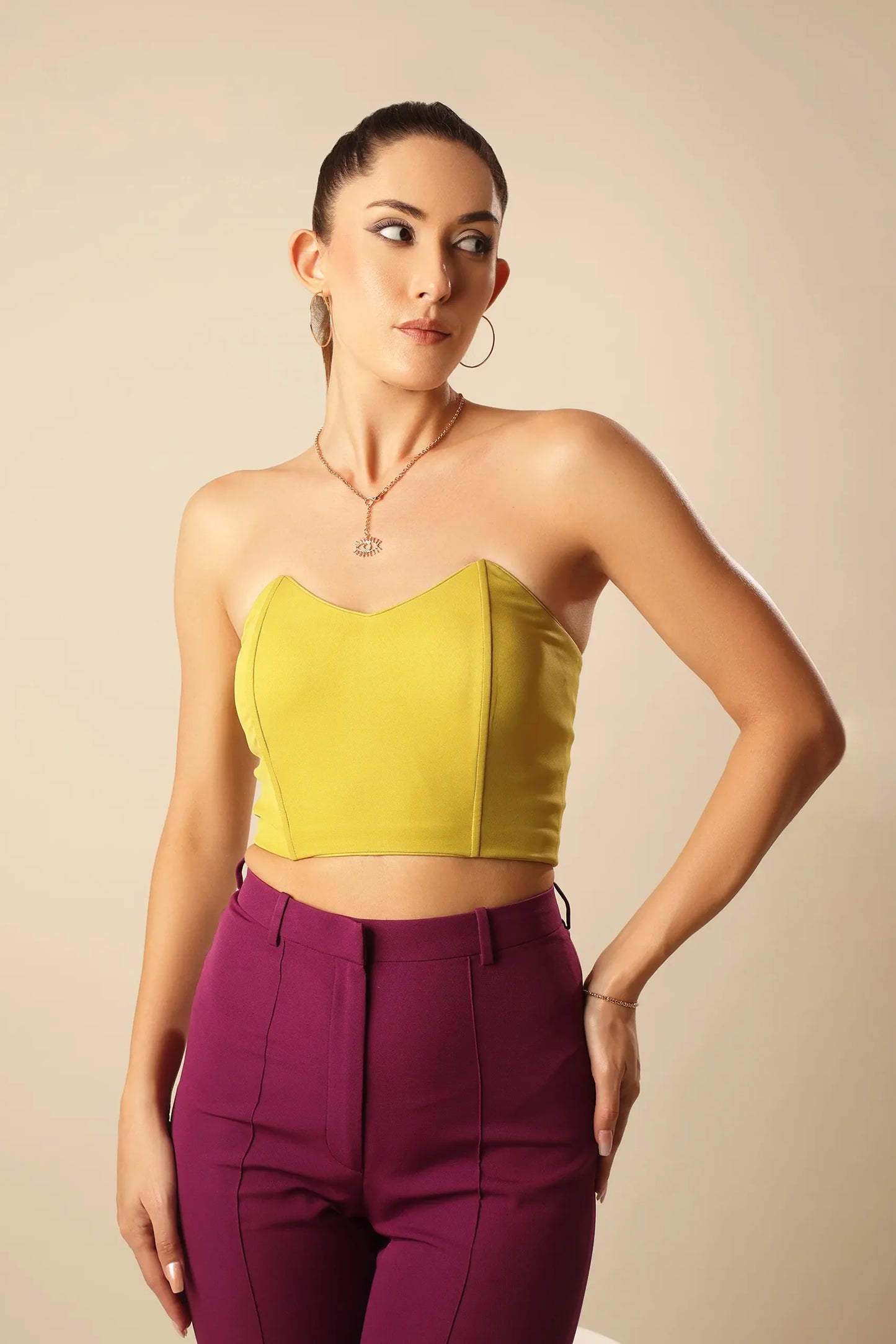 OLIVIA/ DAISY Padded Corset/ Bustier