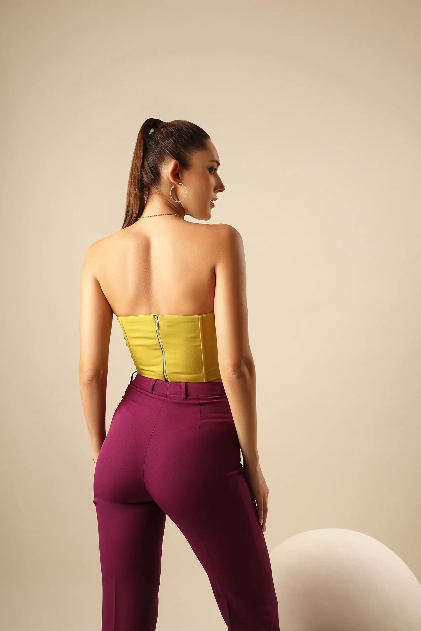 OLIVIA/ DAISY Padded Corset/ Bustier