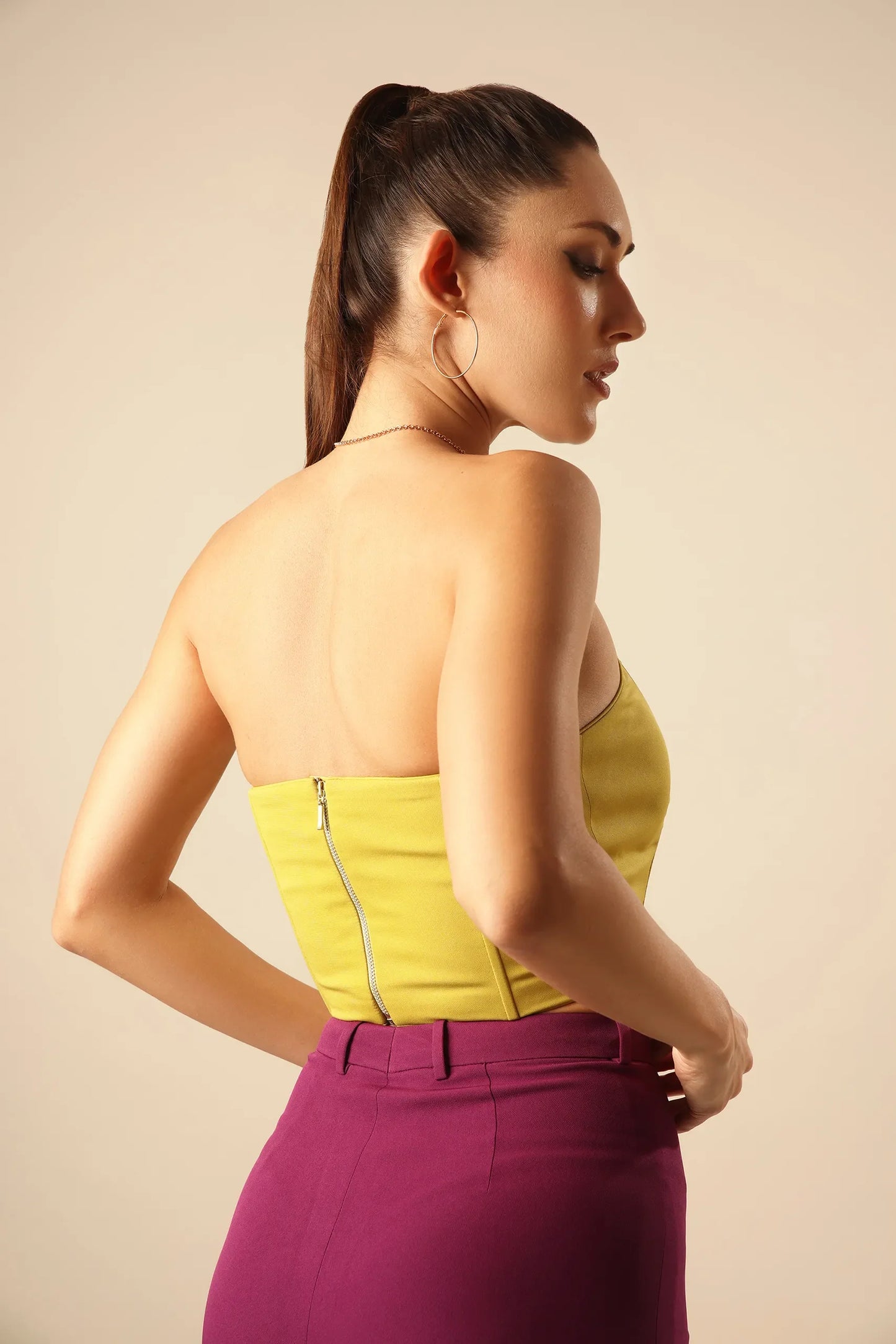 OLIVIA/ DAISY Padded Corset/ Bustier