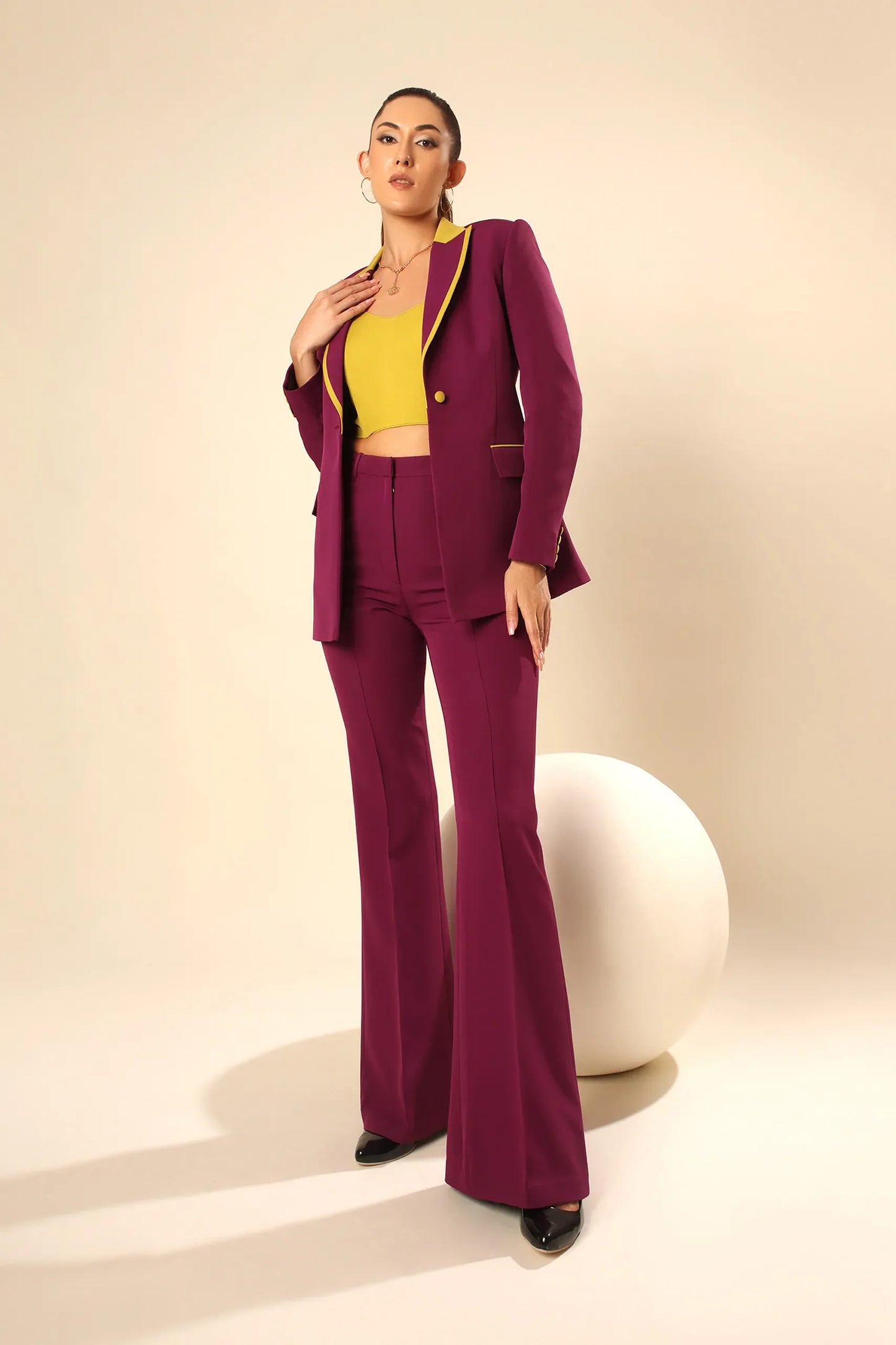 OLIVIA Blazer & Pants set