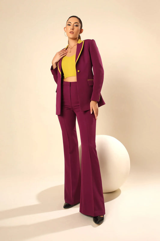 OLIVIA Blazer & Pants set