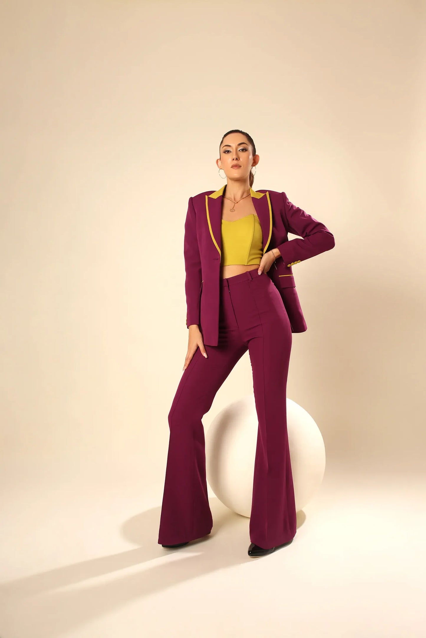 OLIVIA Blazer & Pants set