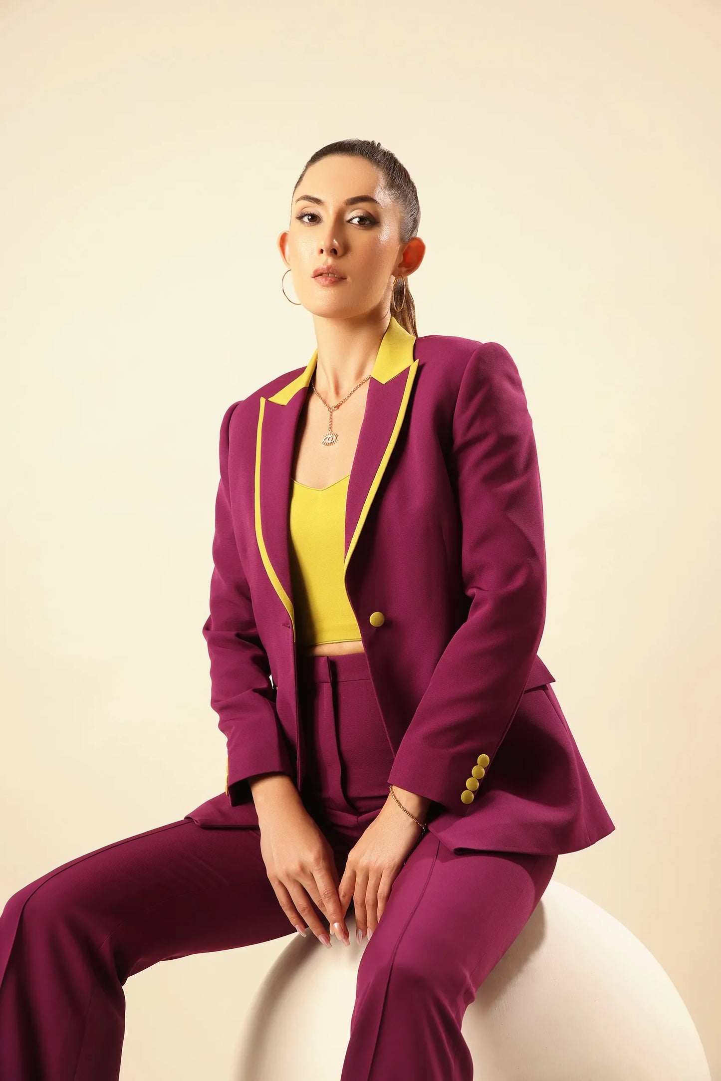 OLIVIA Blazer & Pants set