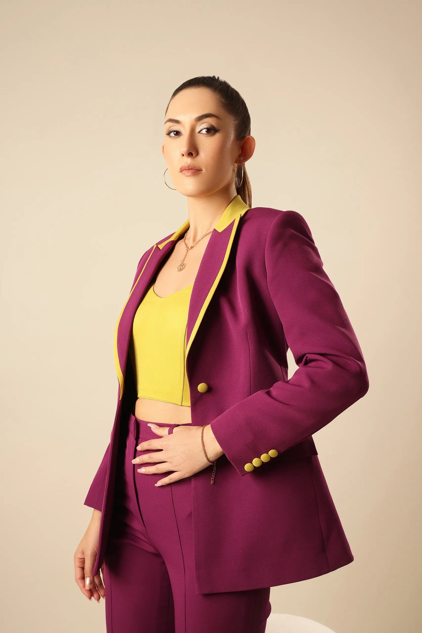 OLIVIA Blazer & Pants set