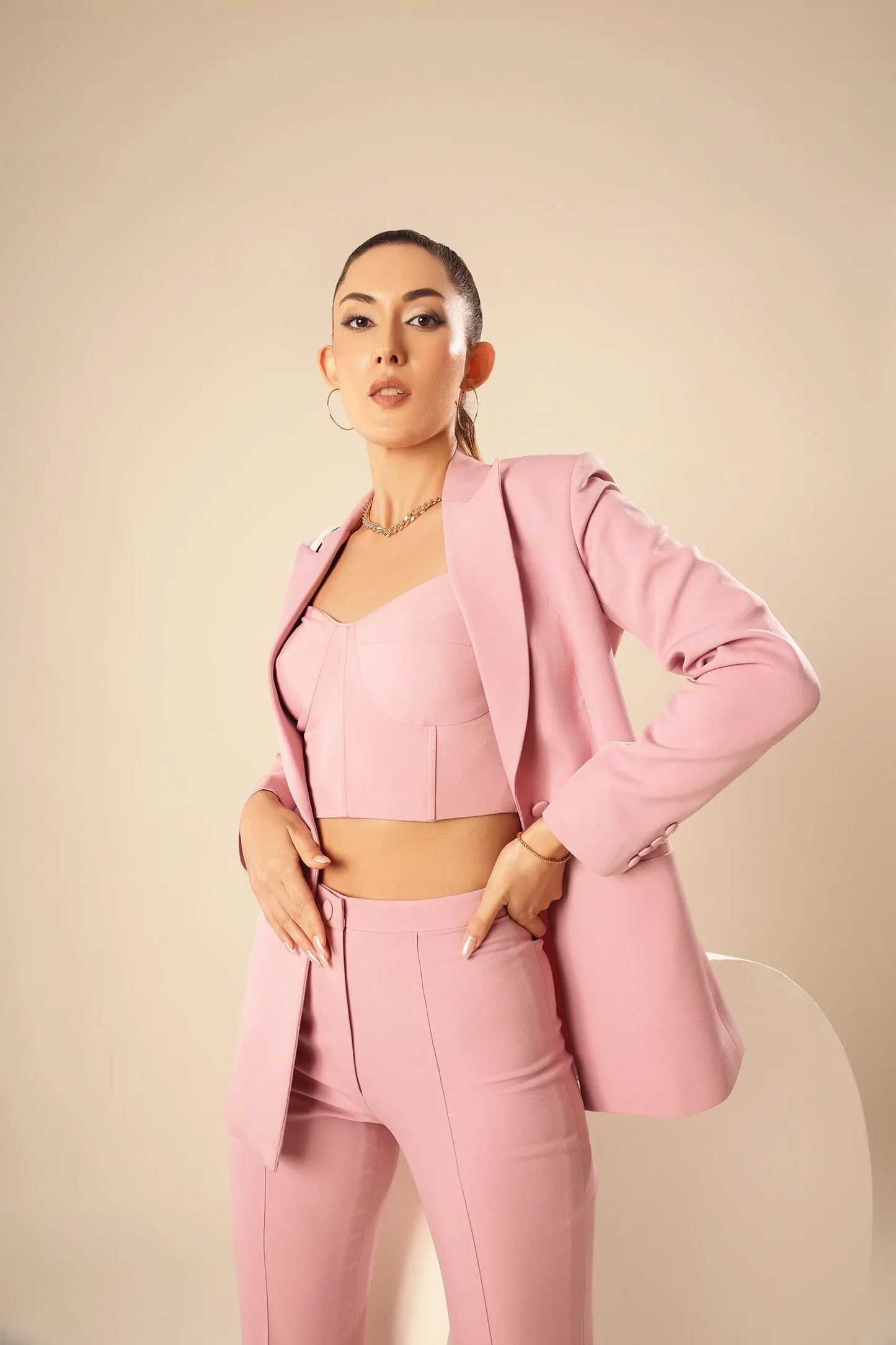 PEARL Blazer & Pants set