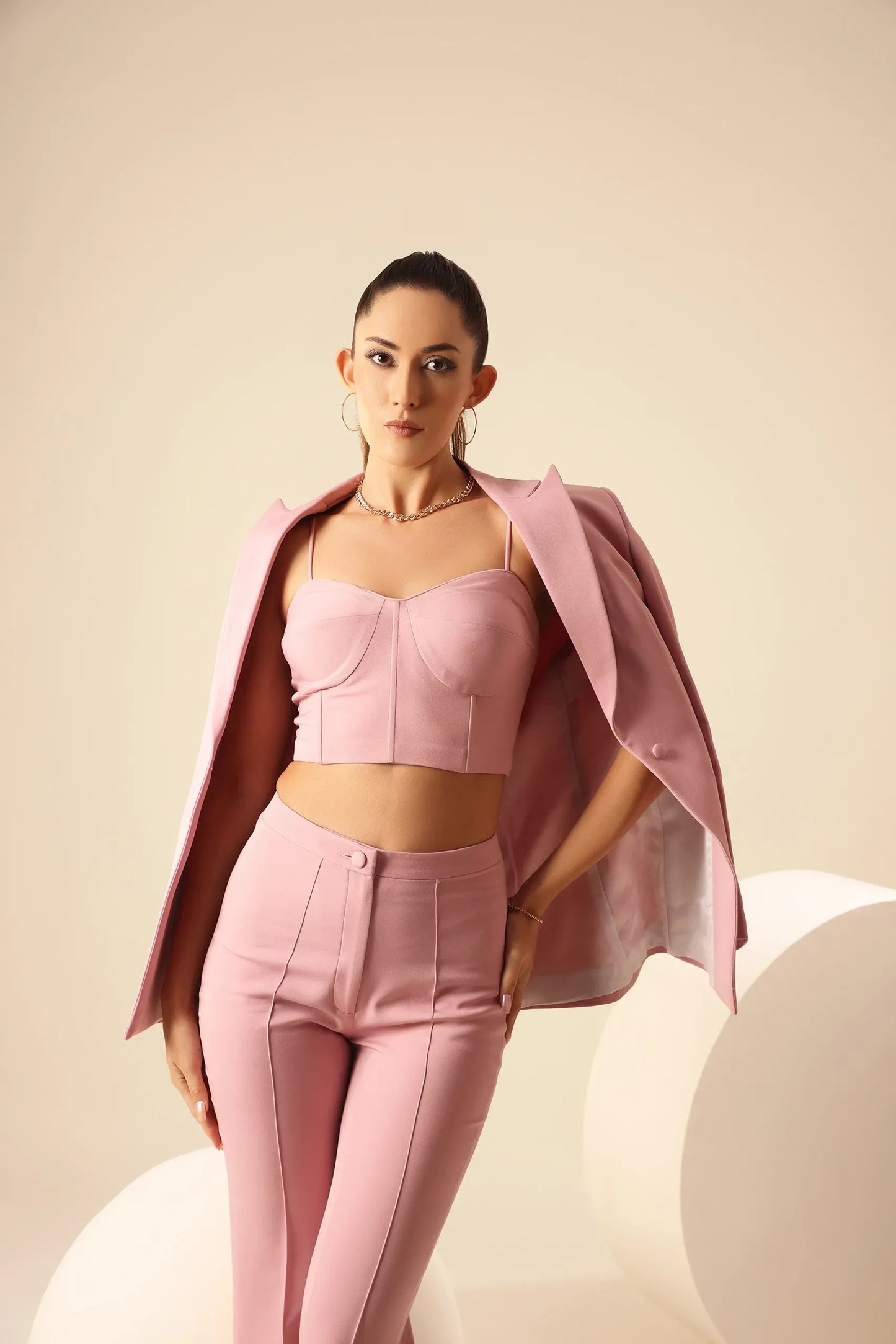 PEARL Padded Corset/ Bustier