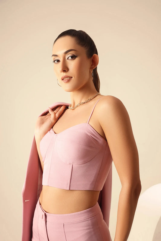 PEARL Padded Corset/ Bustier