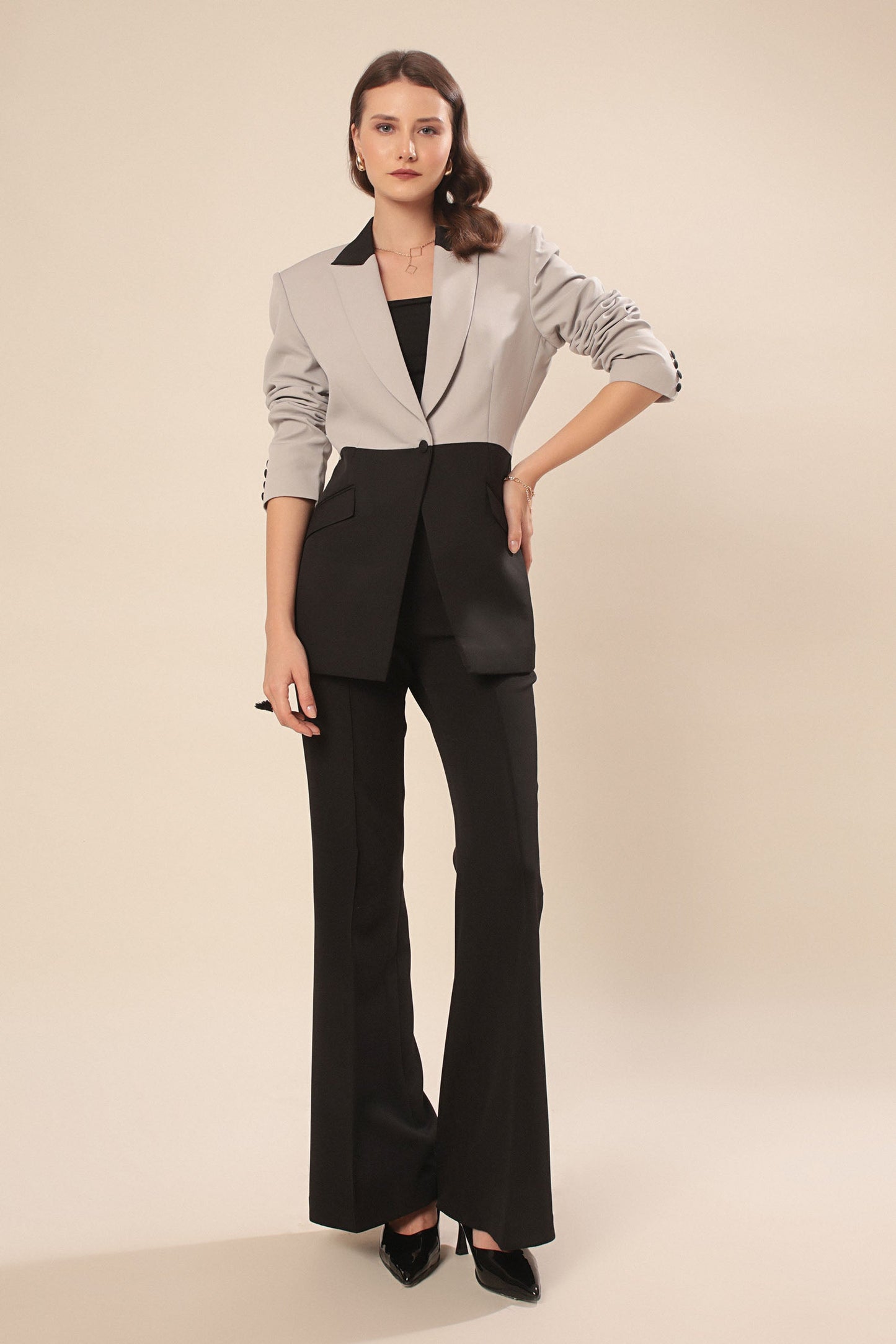 PANDORA Blazer & Pants Set (2Pc)