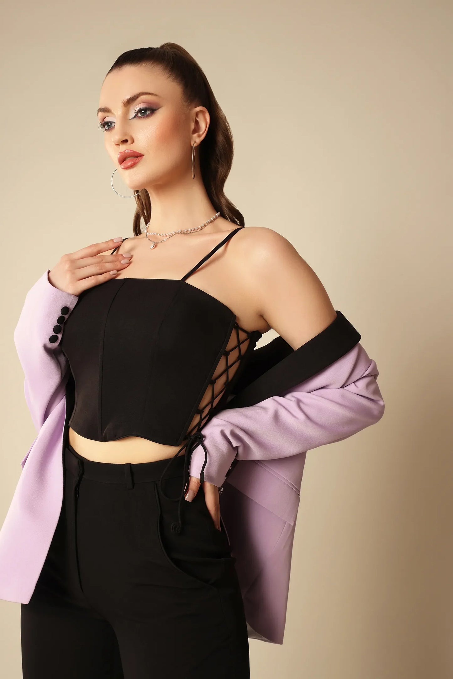 REGINA Padded Corset/ Bustier