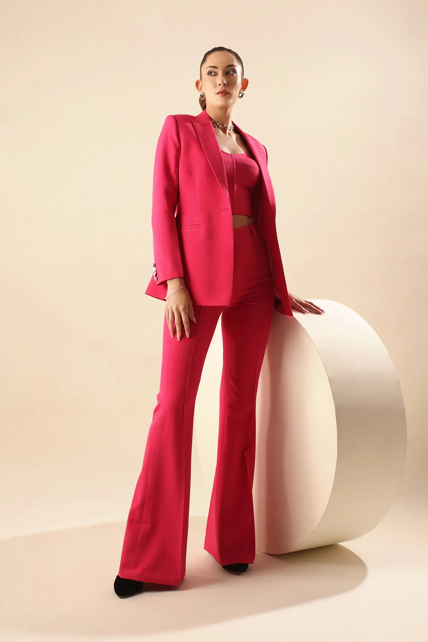 ROSE Blazer & Pants set