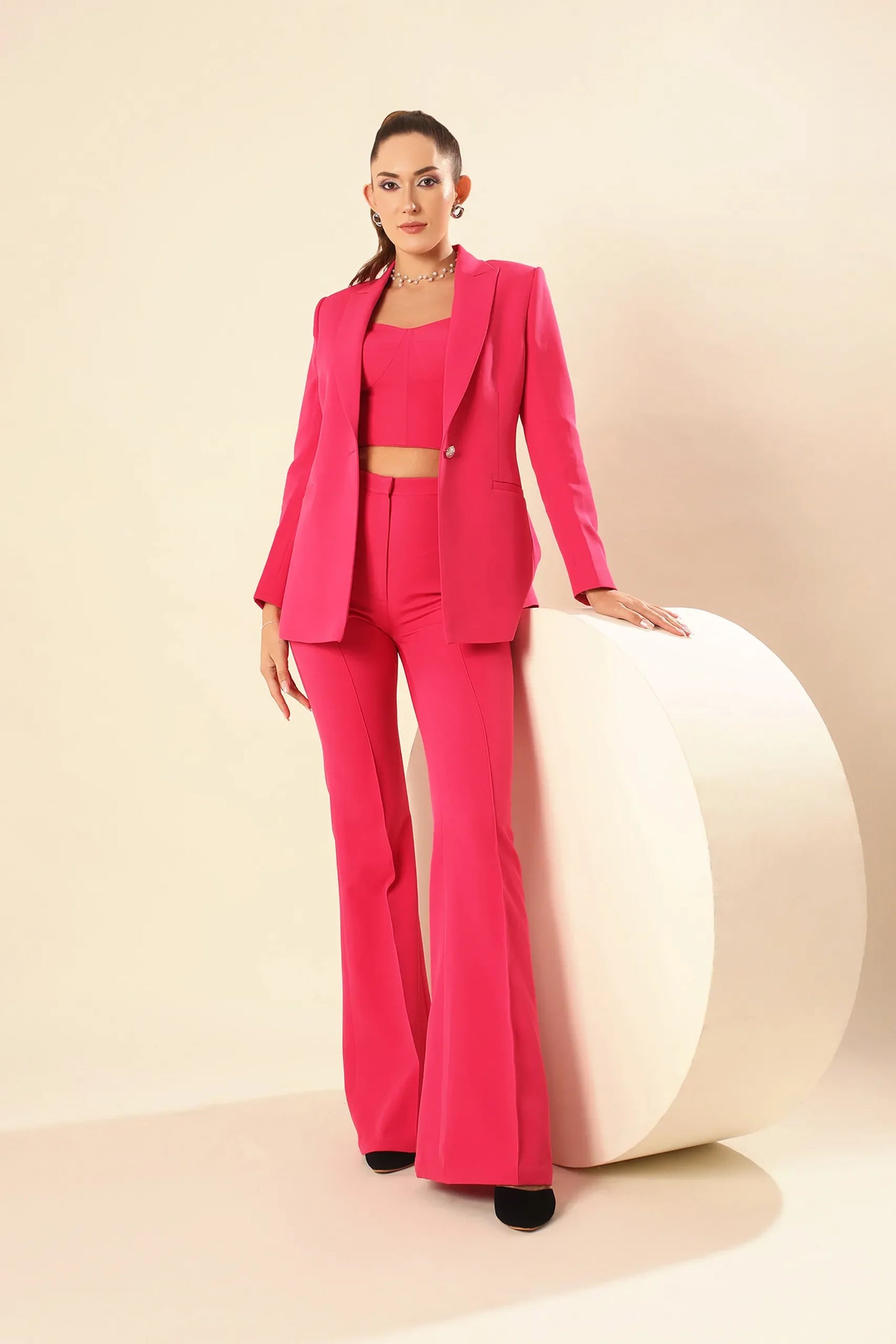 ROSE Blazer & Pants set