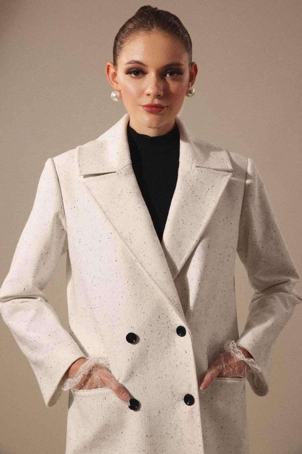 ROSIE Long Overcoat