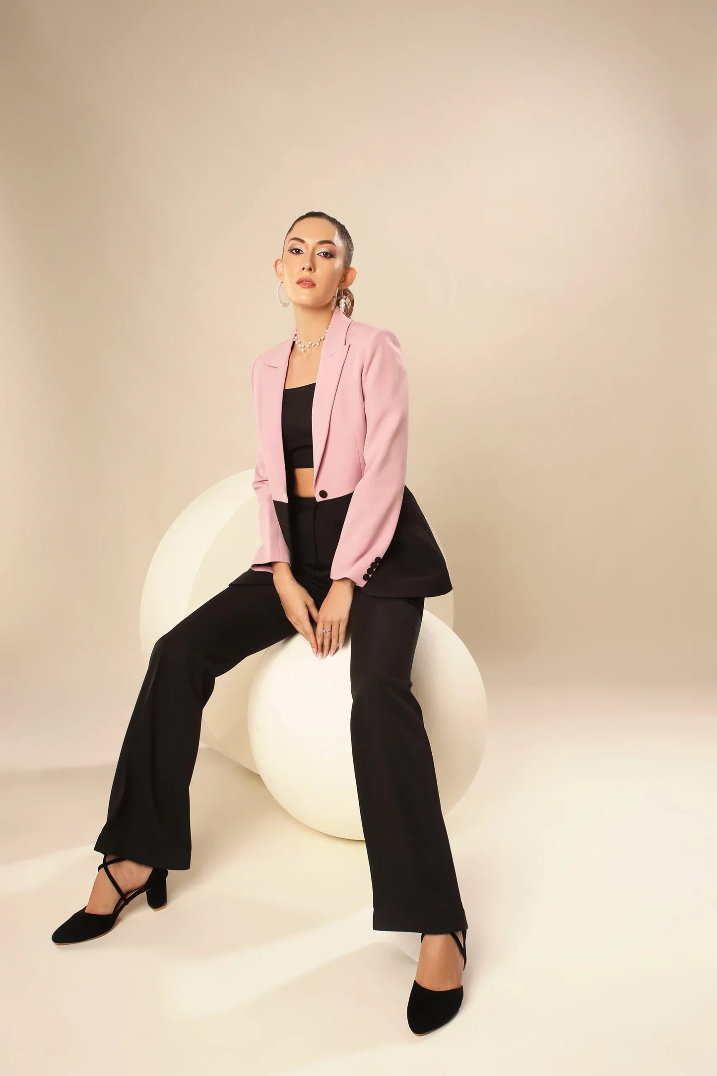 SIRENA Blazer & Pants set