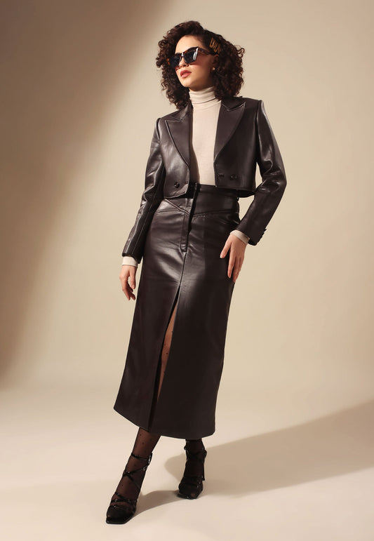 SOPHIA Blazer & Long skirt set (2 pc)
