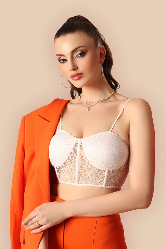 SUMMER Padded Corset/ Bustier