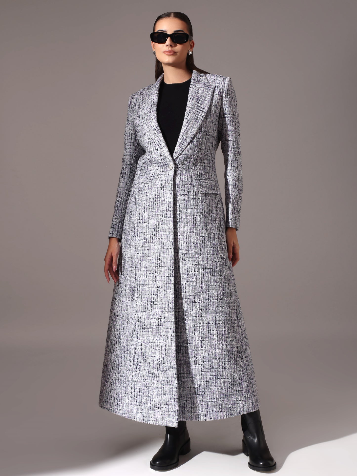 SYLVIA Long Overcoat