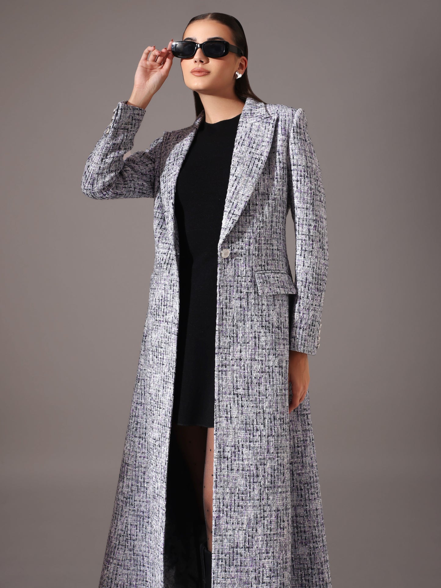 SYLVIA Long Overcoat