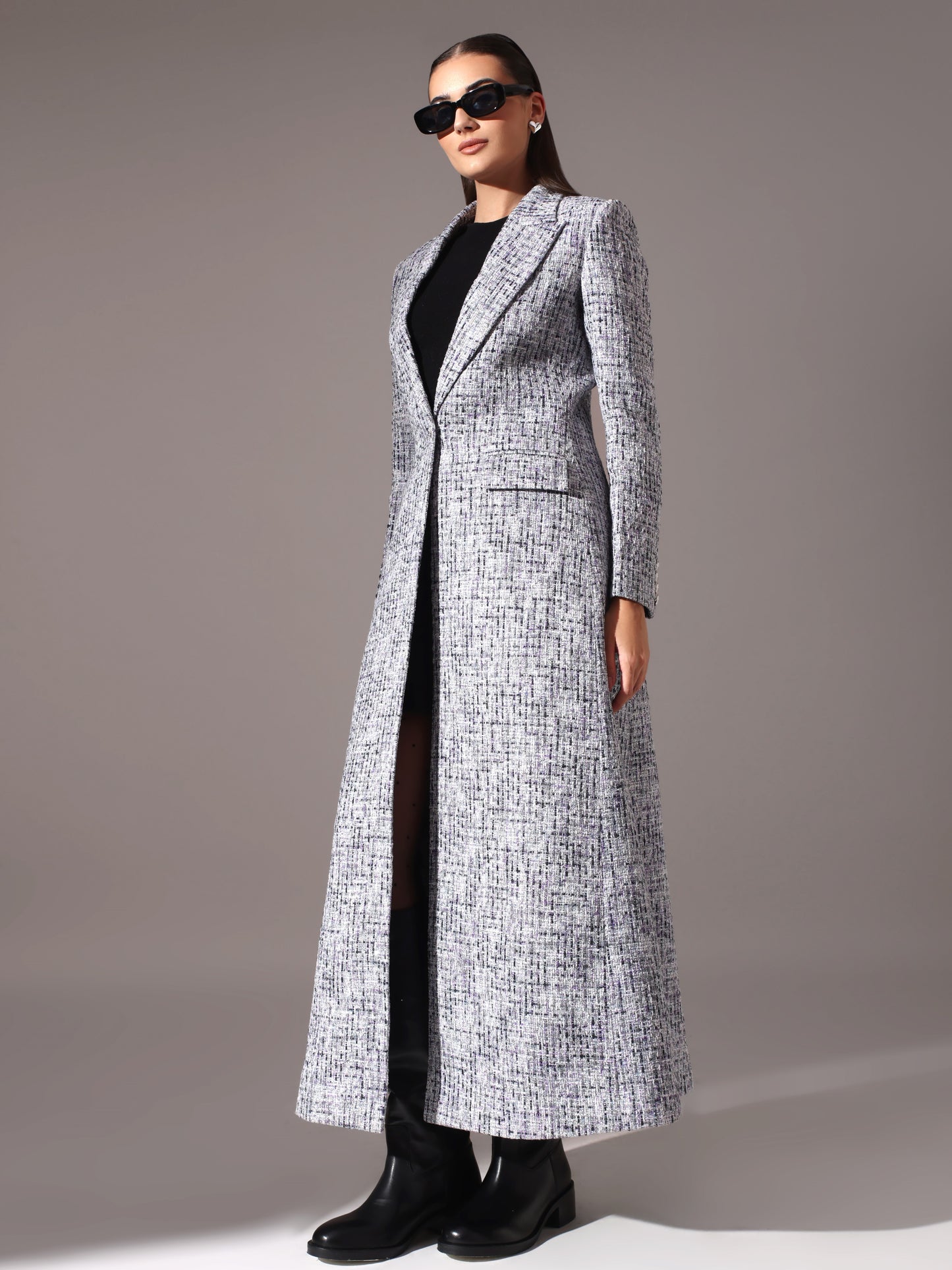 SYLVIA Long Overcoat