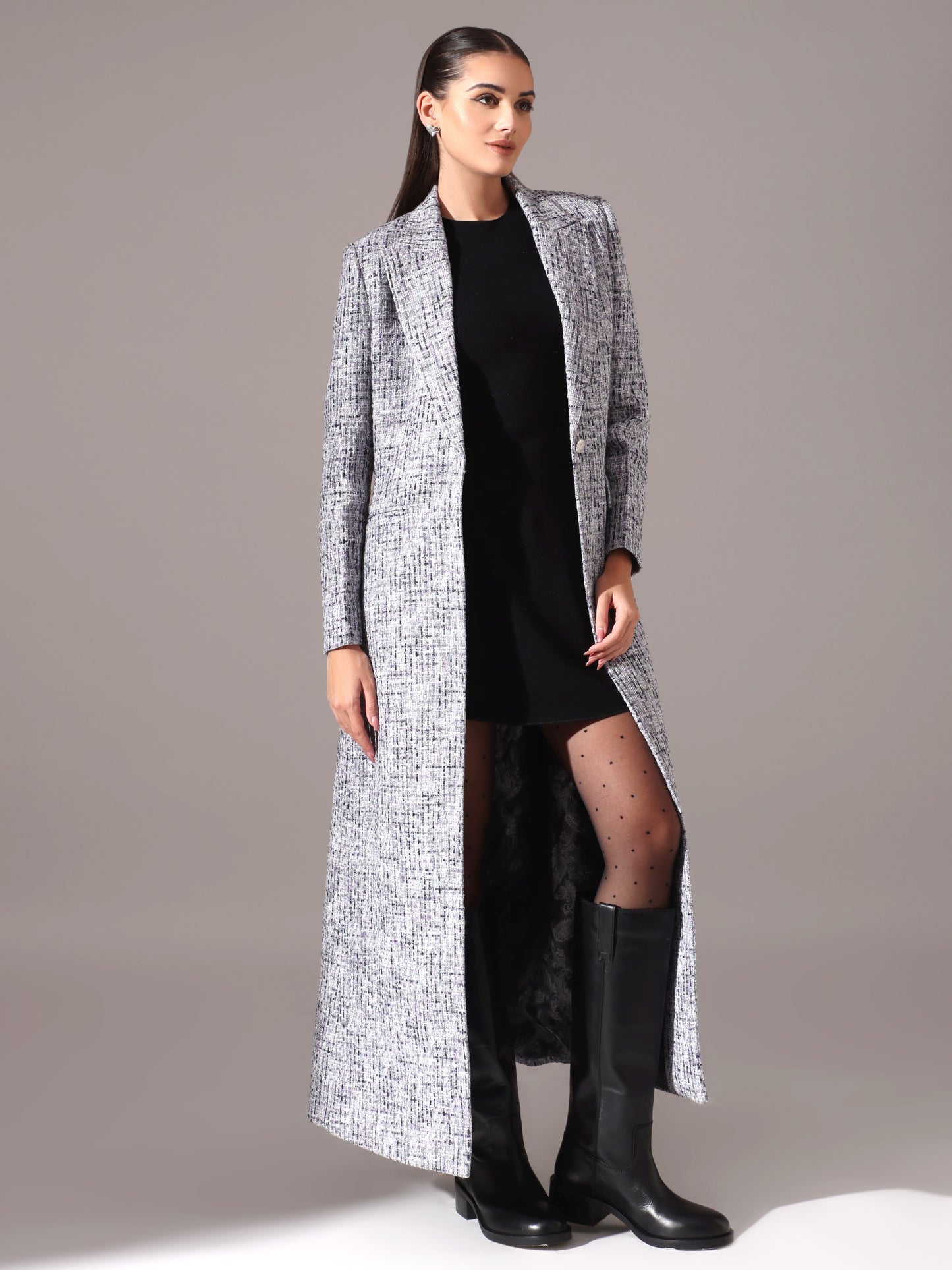 SYLVIA Long Overcoat