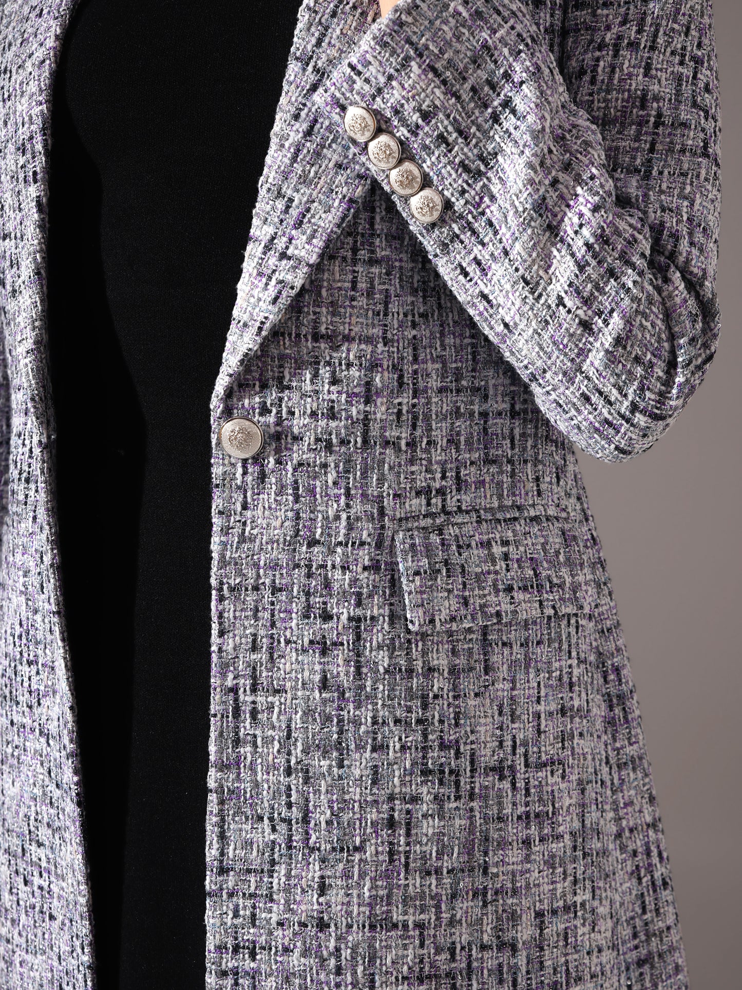 SYLVIA Long Overcoat
