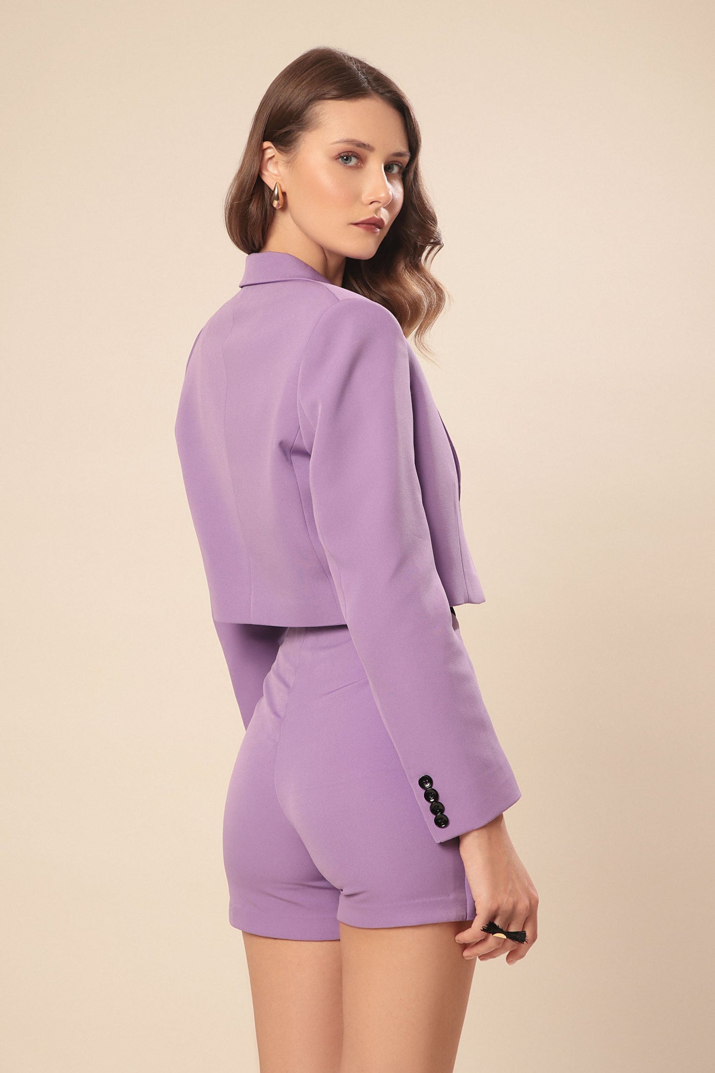 SAFIA Blazer & Skort Set (2Pc)