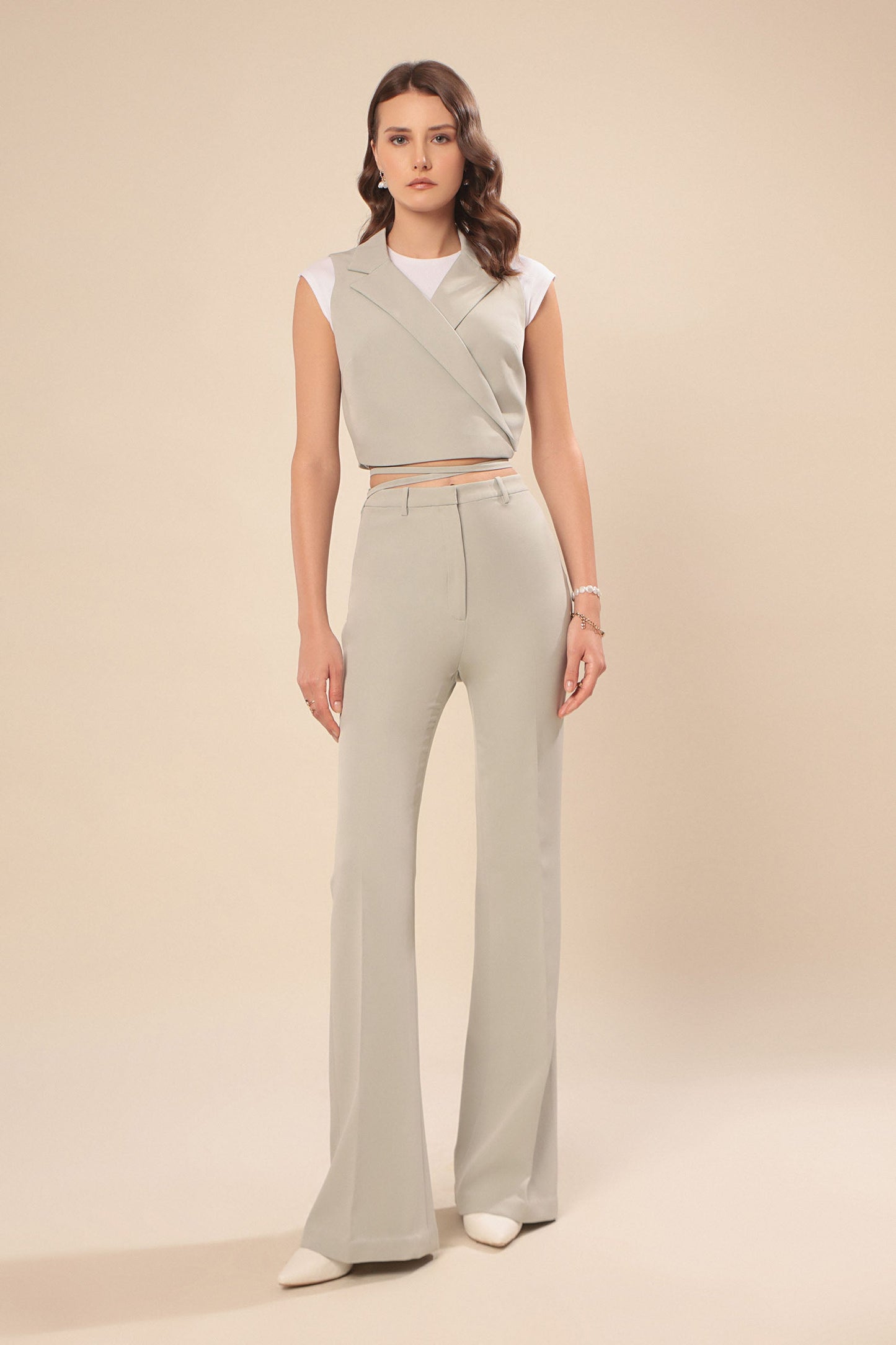 SASKIA Blazer & Pants set (2 pc)