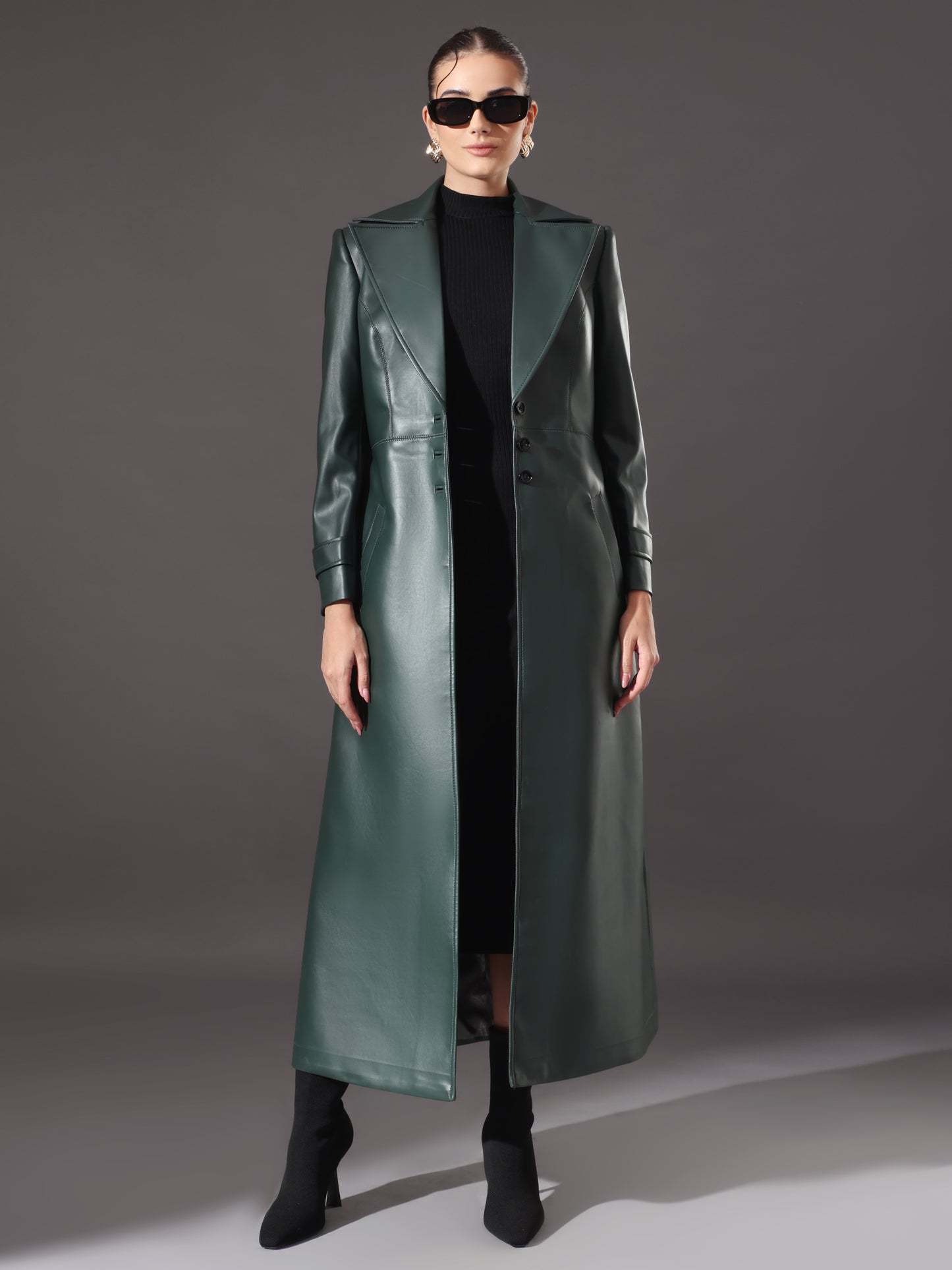 VICTORIA Long Overcoat