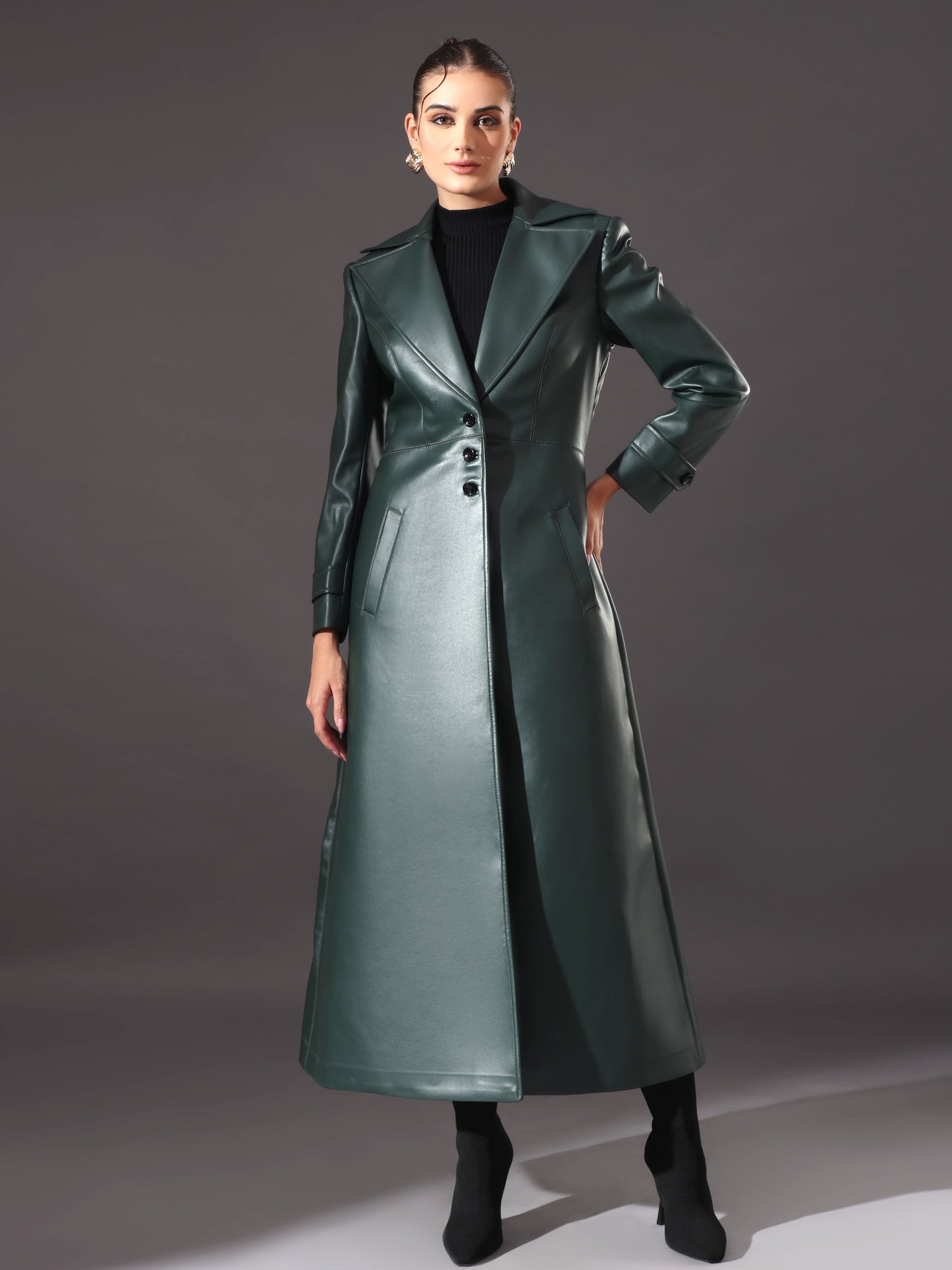 VICTORIA Long Overcoat