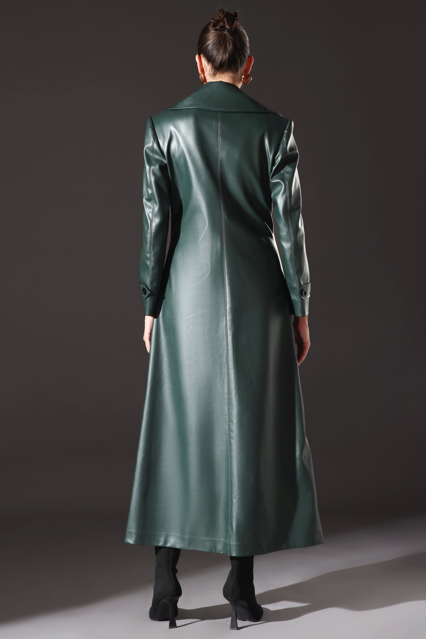 VICTORIA Long Overcoat