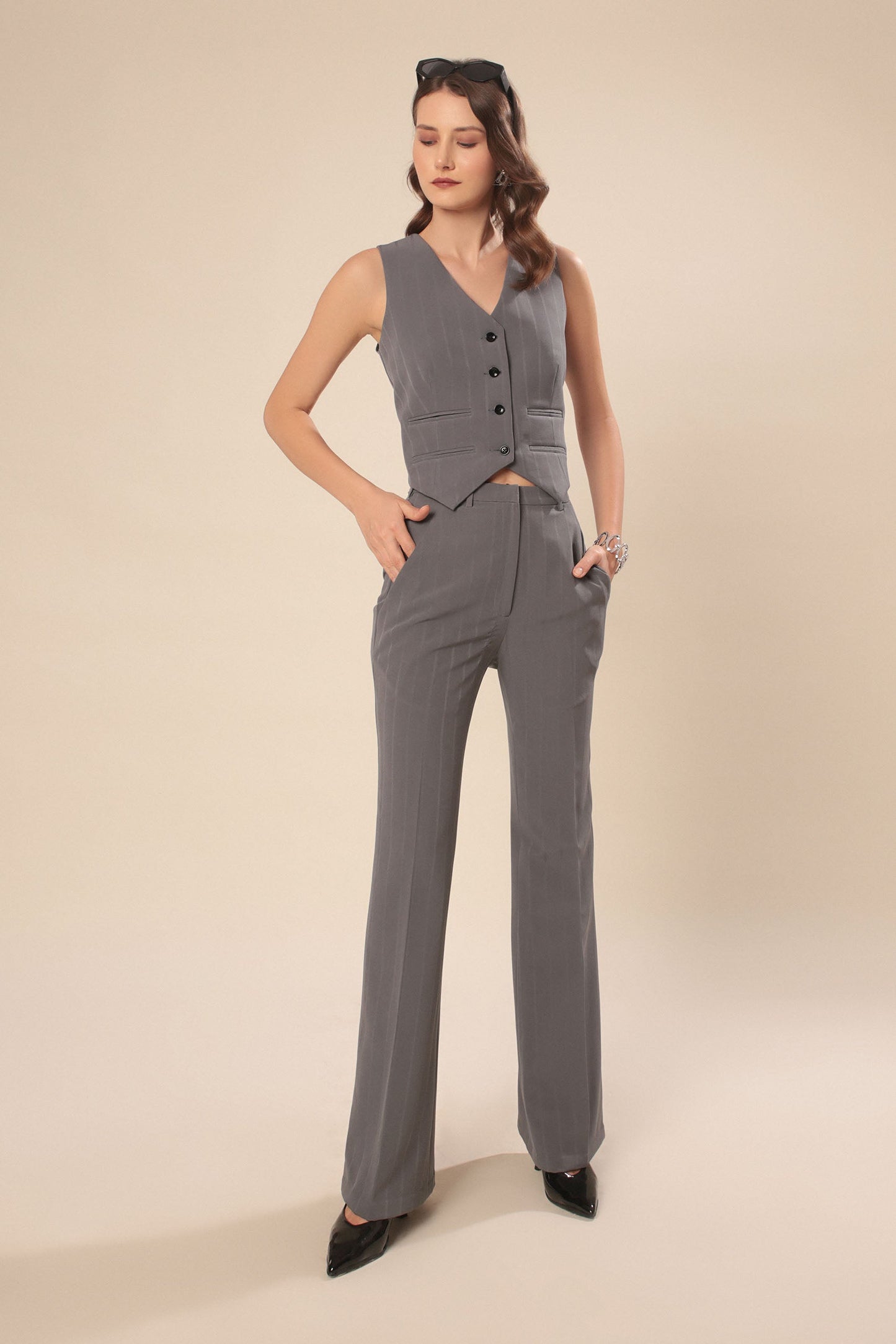 WINNIE Waistcoat & Pant (2pc)