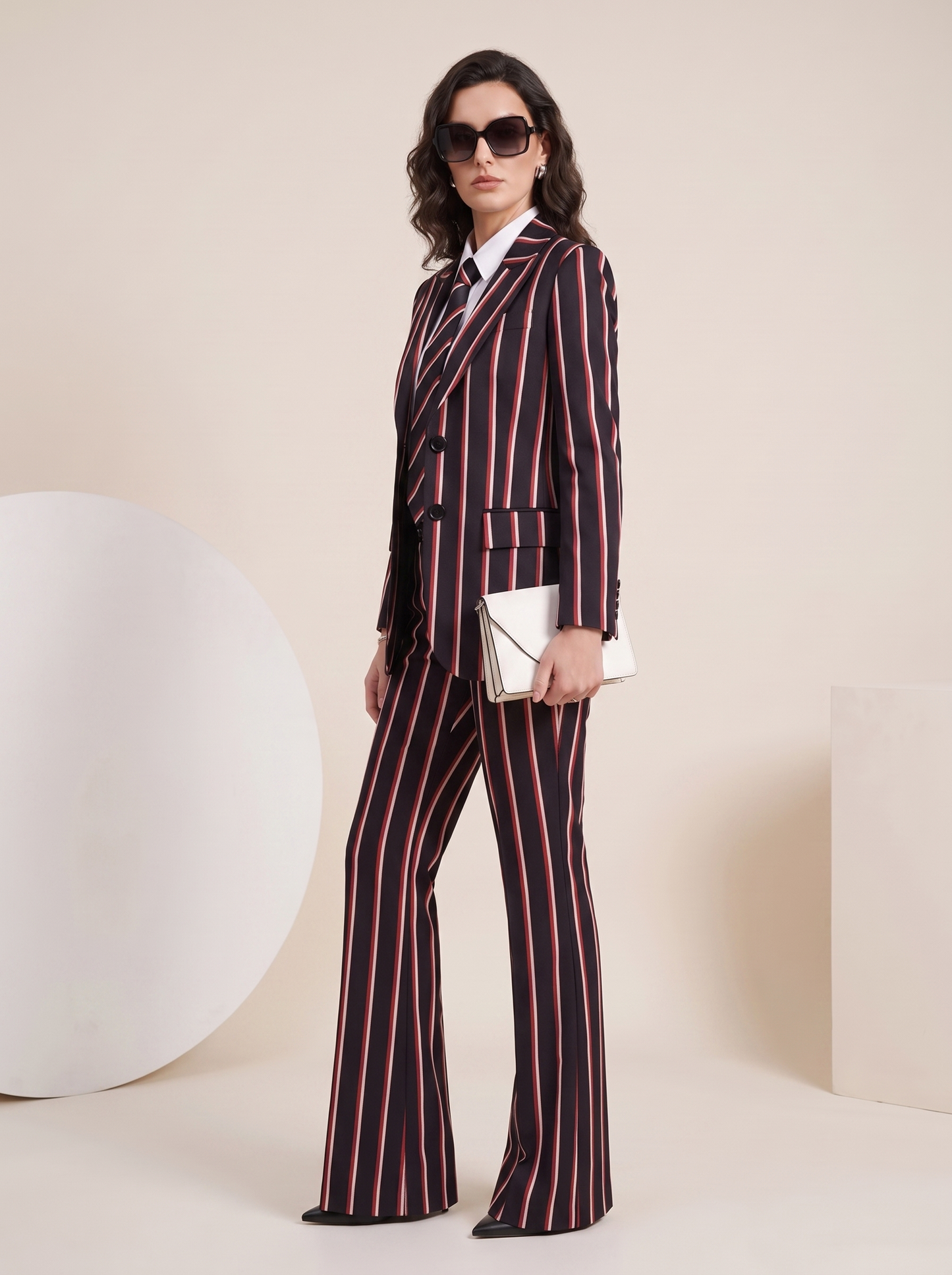 BEVERLY Blazer & Pants set