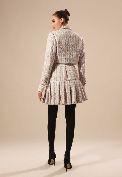 ALICE Blazer & Pleated skirt Set (2 pc)