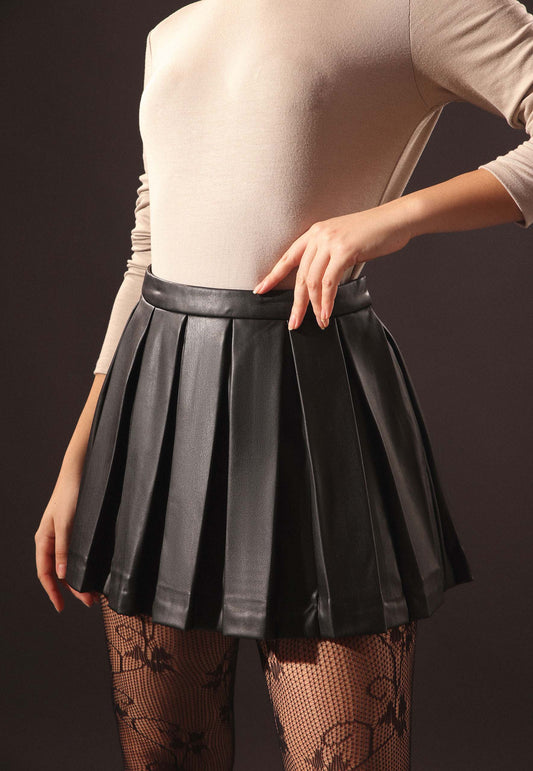 ALLISON Pleated Skirt