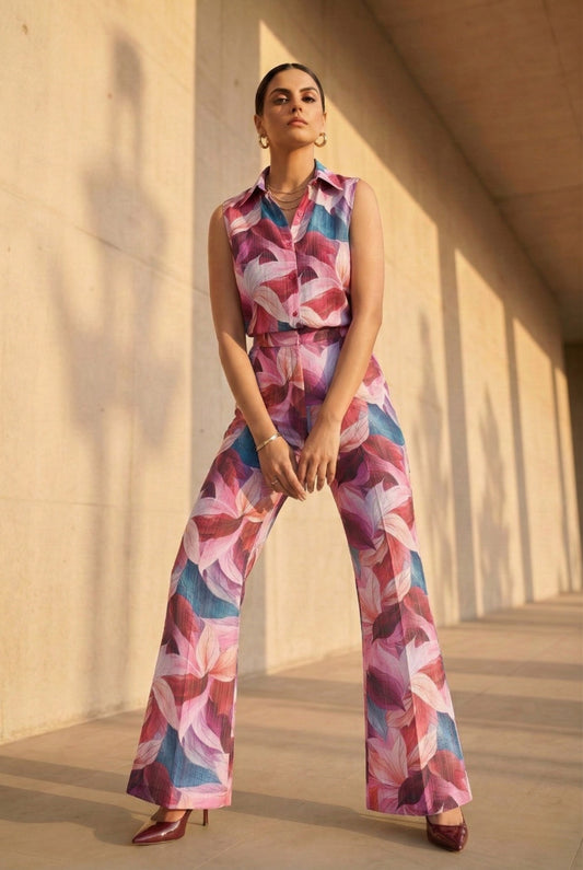 CAMILA Shirt & Pants set (2pcs)