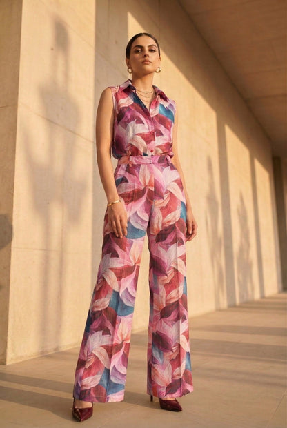 CAMILA Shirt & Pants set (2pcs)