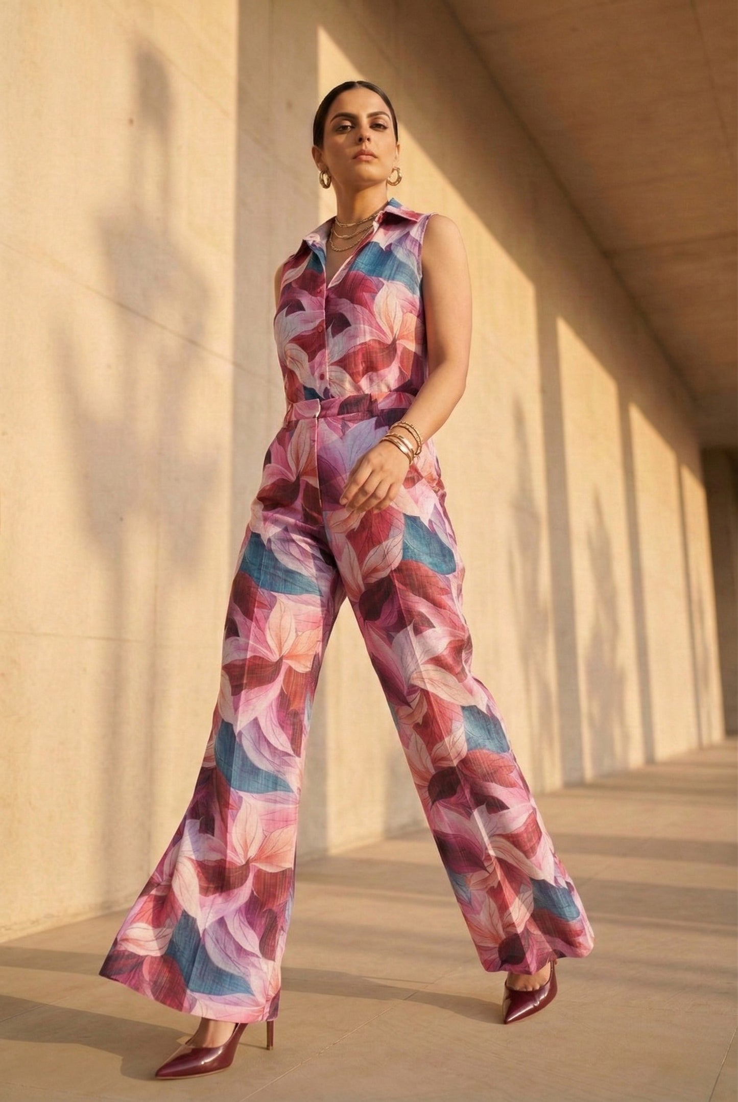 CAMILA Shirt & Pants set (2pcs)