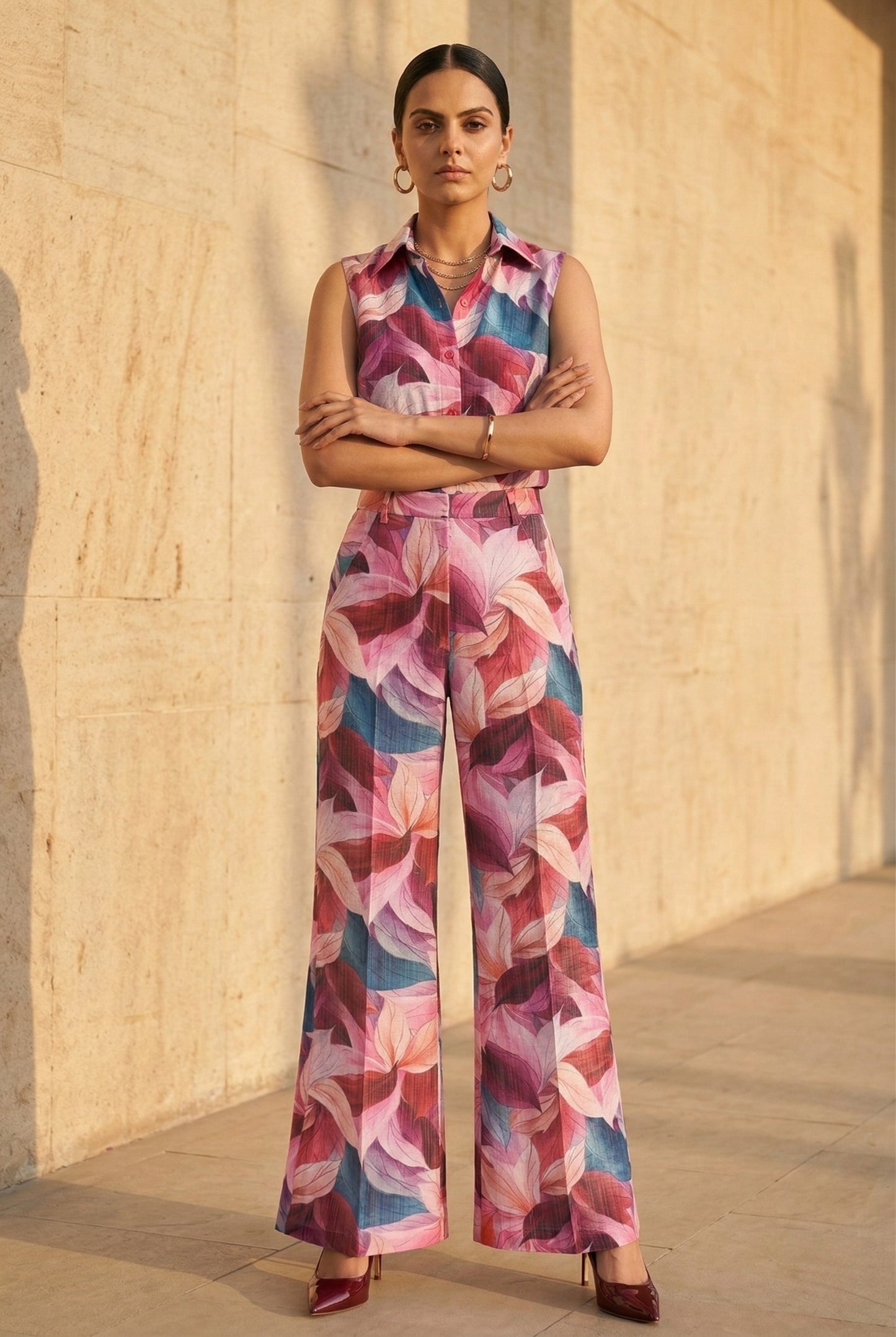 CAMILA Shirt & Pants set (2pcs)