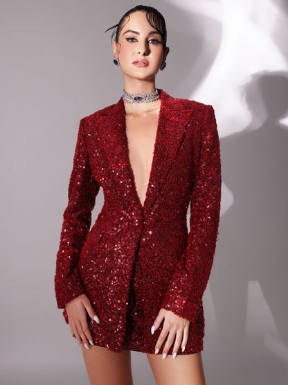 CARDI Sequin Blazer