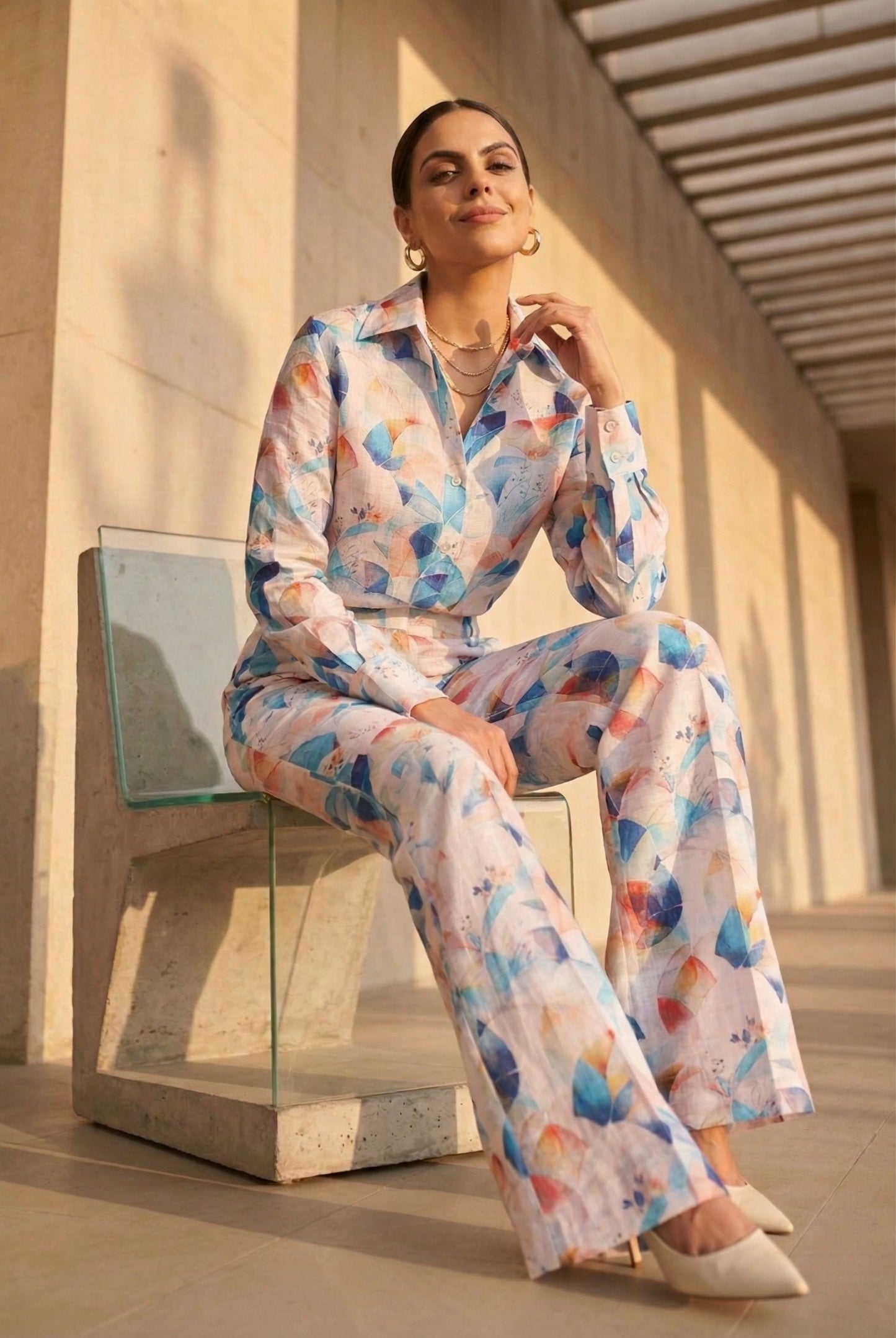 CIARA Shirt & Pants set (2pcs)