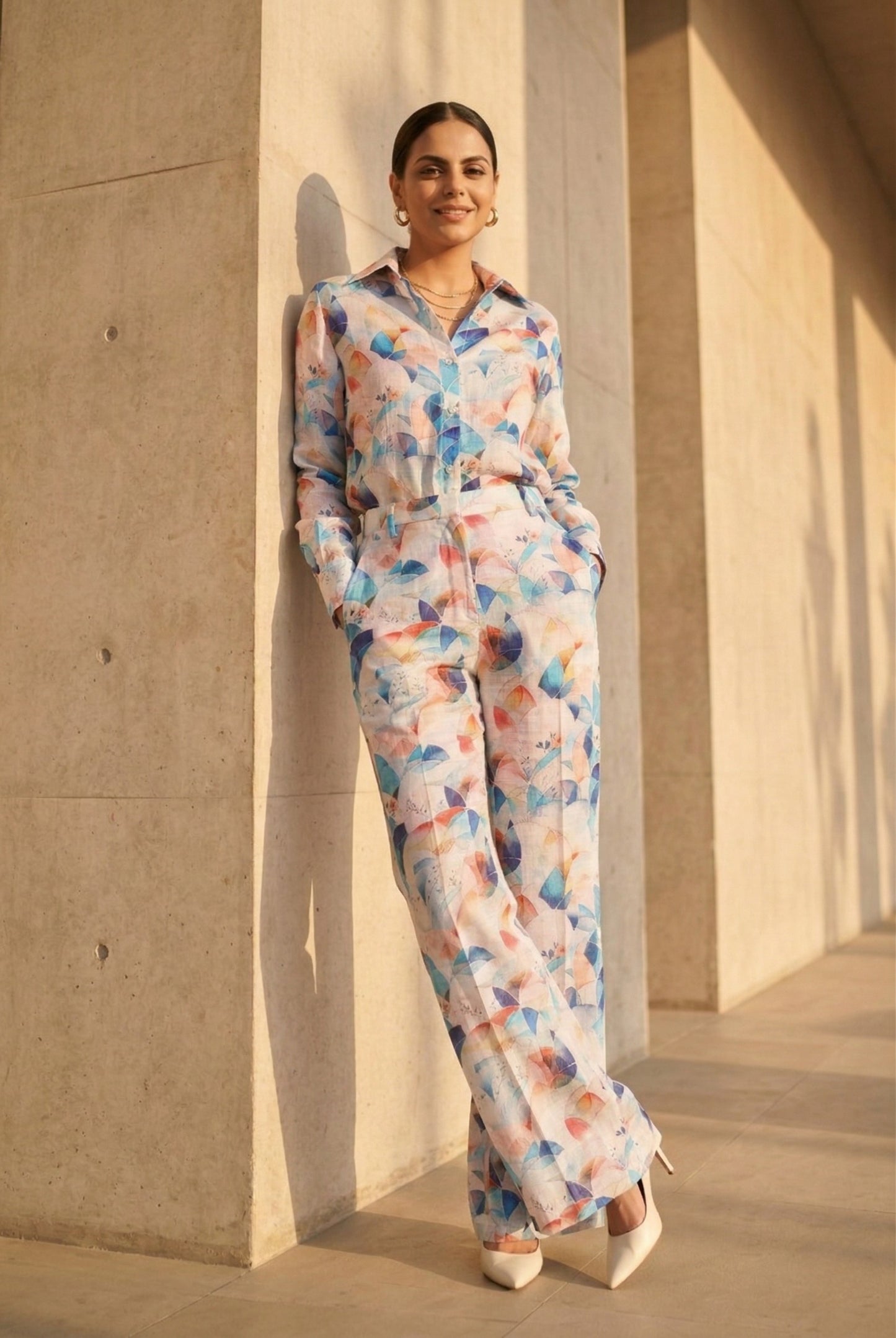 CIARA Shirt & Pants set (2pcs)