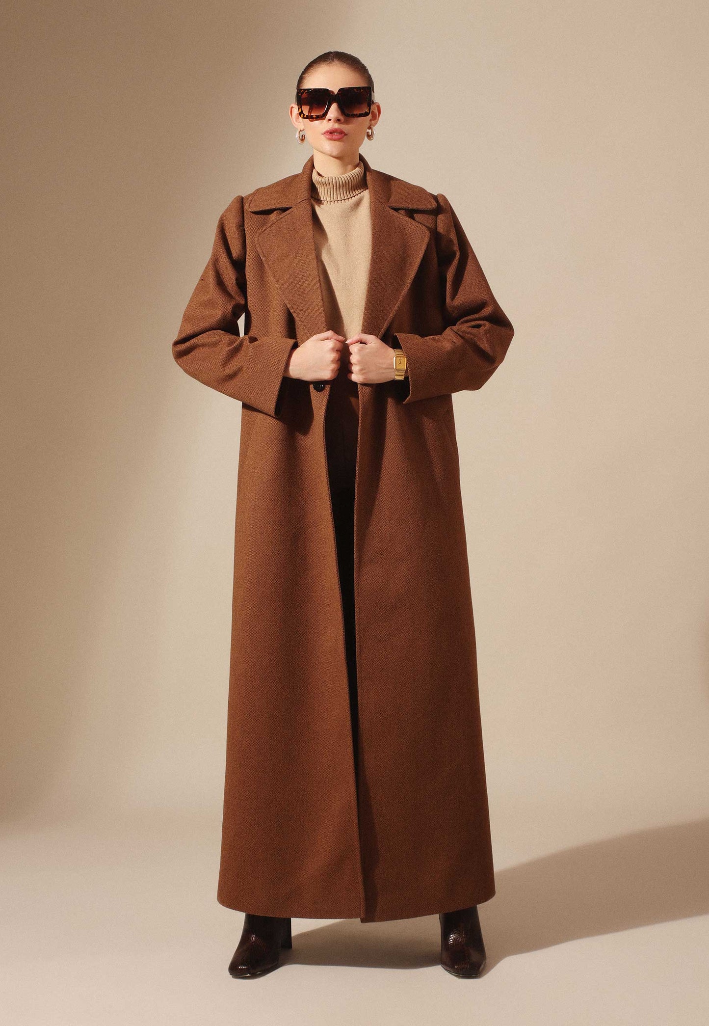 ELIZABETH Long Overcoat