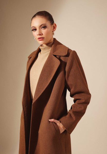 ELIZABETH Long Overcoat