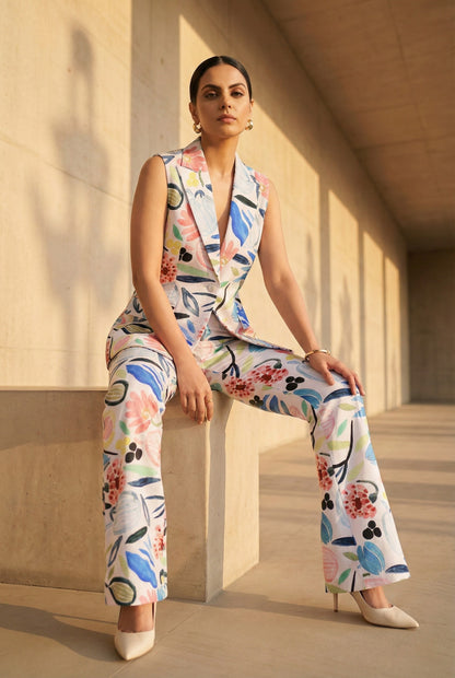FIORA Blazer & Pants set (2pcs)