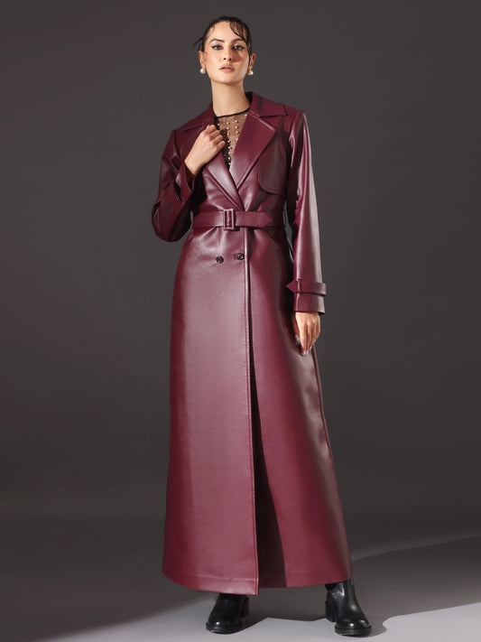 GABRIELLA Long Overcoat