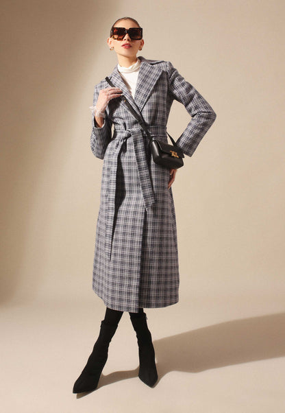 HANNAH Long Overcoat