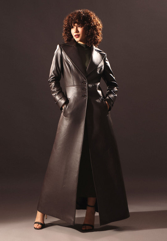 ISABELLA Long Overcoat
