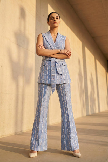 IVORA Denim Blazer & Pants set (2pcs)