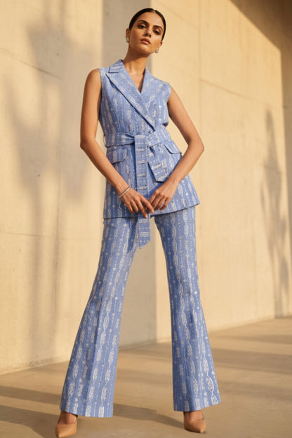 IVORA Denim Blazer & Pants set (2pcs)